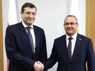 Глеб Никитин обсудил с Евгением Чинцовым работу по поддержке участников СВО
